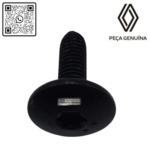 RN 008162 PARAFUSO FIXACAO PARACHOQUE SANDERO 7703008162 -2-